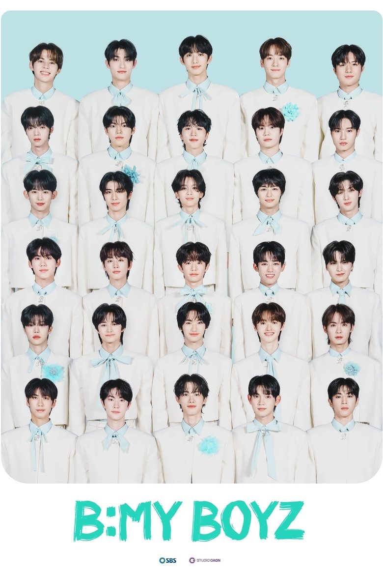 Poster of B:MY BOYZ