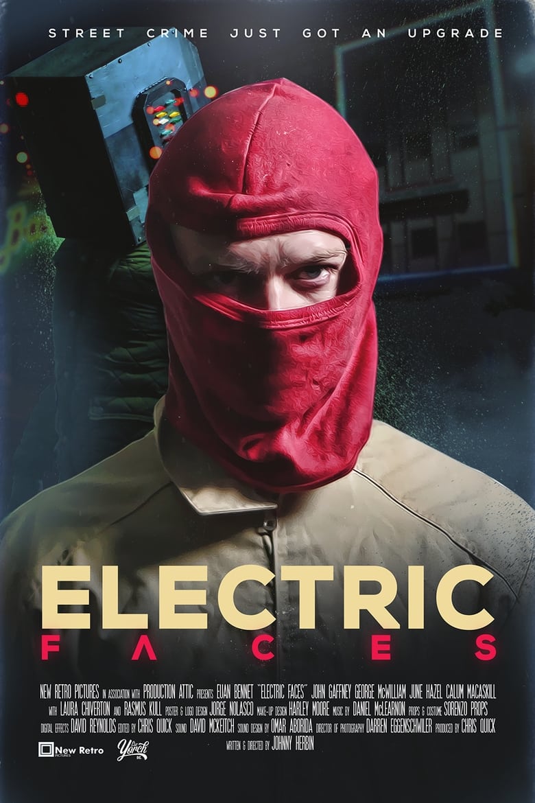 Poster of Electric Faces