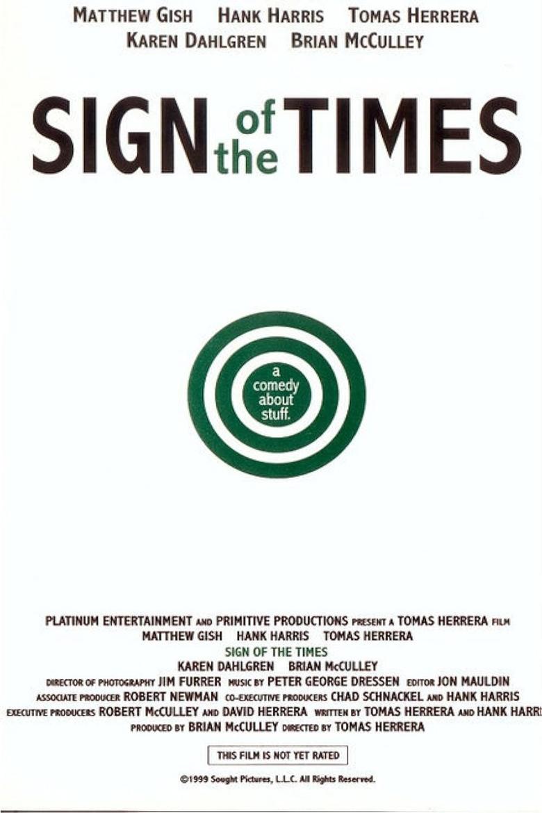 Poster of Sign of the Times