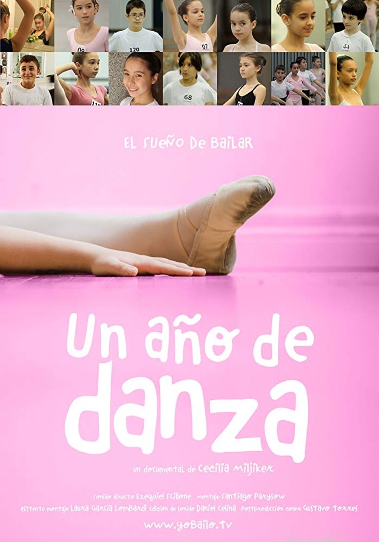 Poster of Un año de Danza