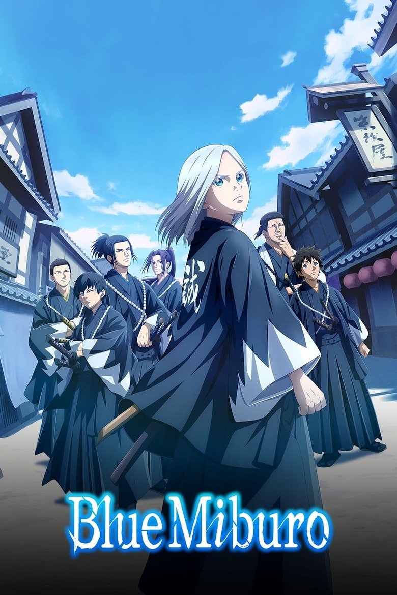 Poster of Episodes in Blue Miburo - Season 1 - Season 1