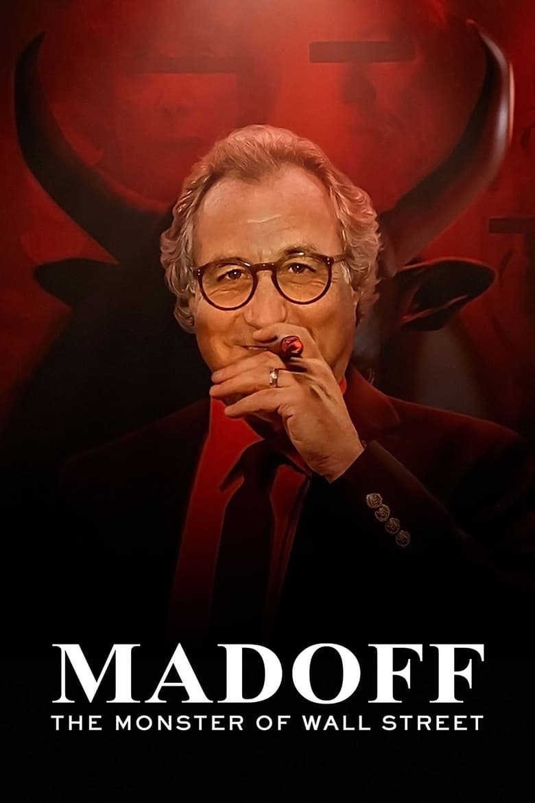 Poster of Madoff: The Monster of Wall Street