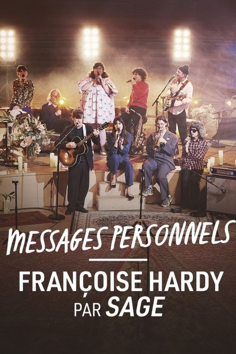 Poster of Messages personnels, Françoise Hardy par Sage - Hyper Weekend Festival 2024