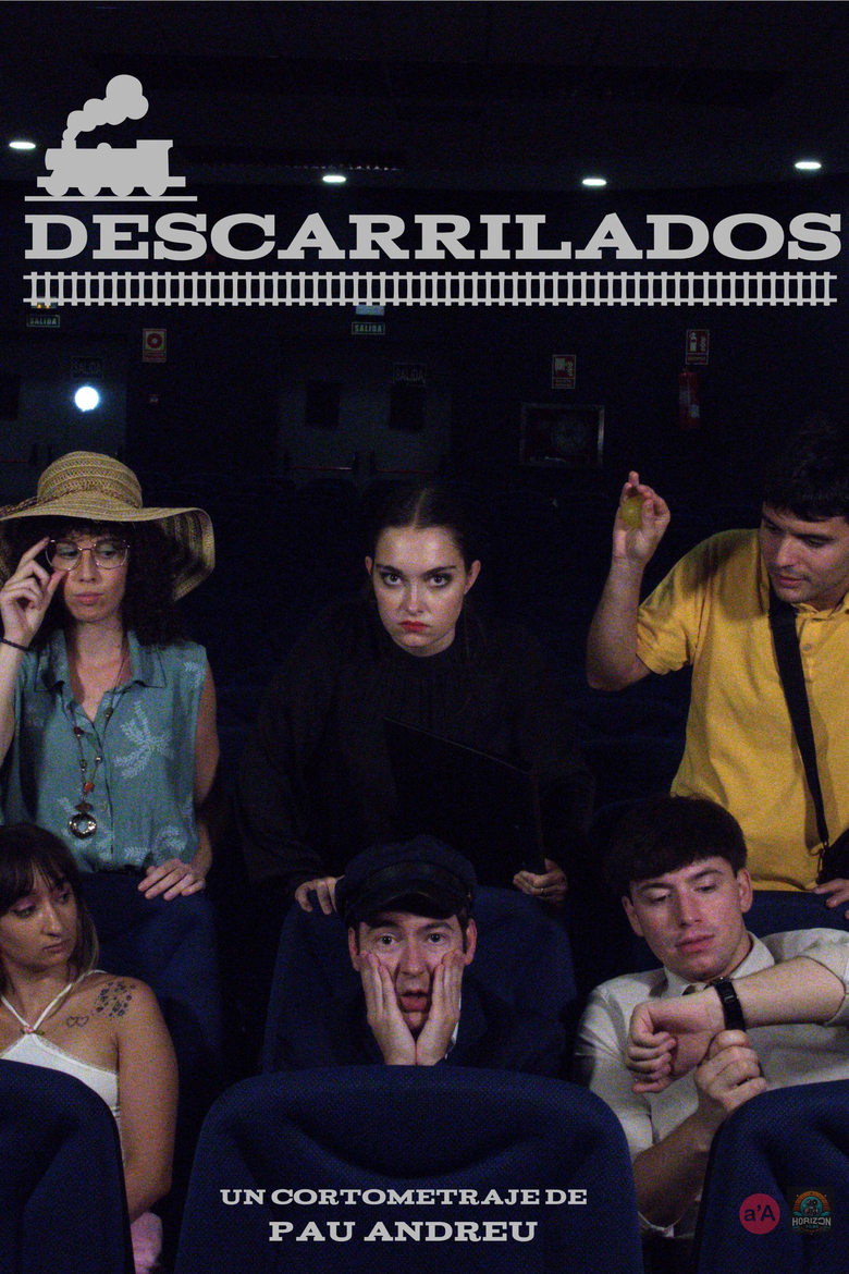 Poster of Descarrilados