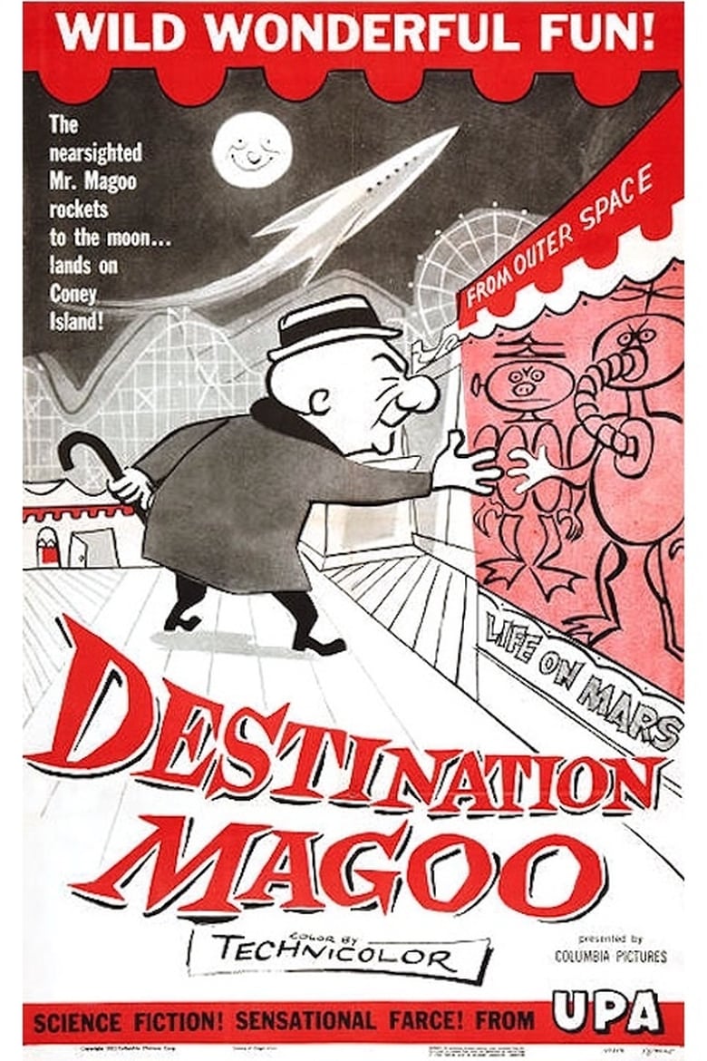 Poster of Destination Magoo