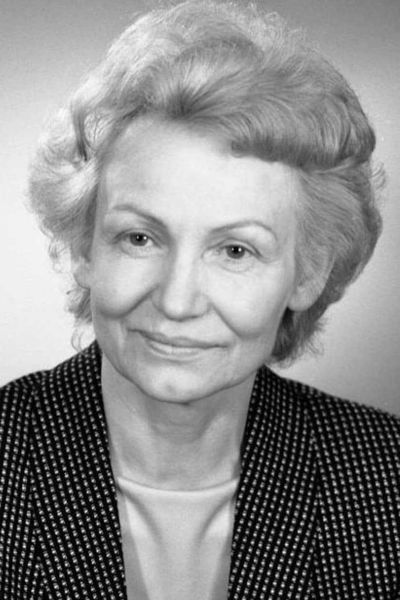 Portrait of Margot Honecker