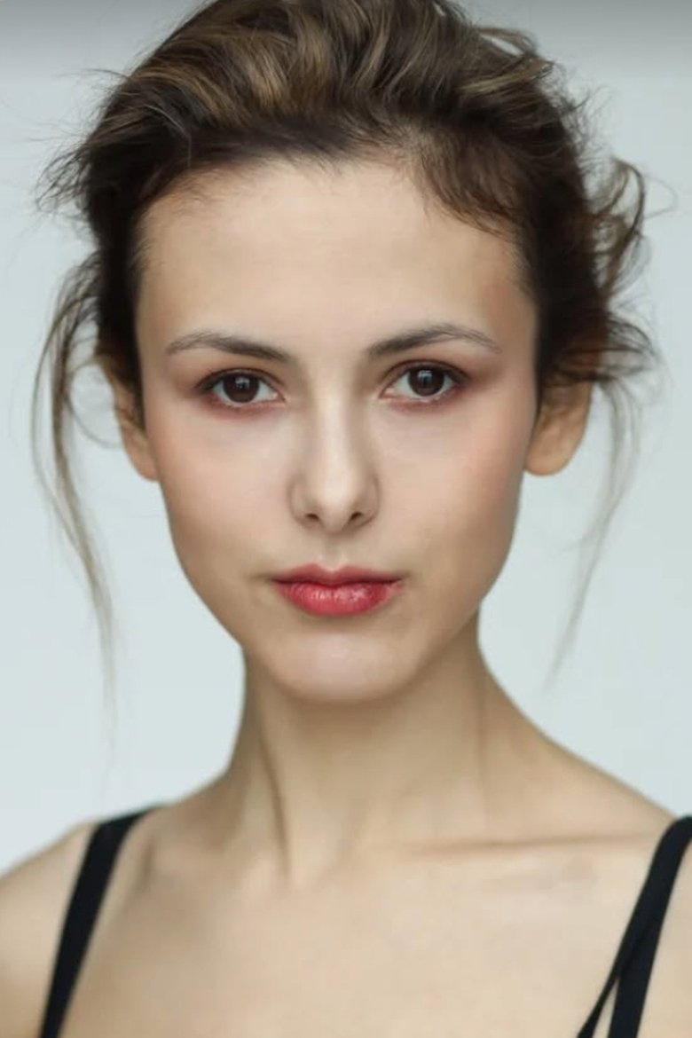 Portrait of Anna Karabaeva