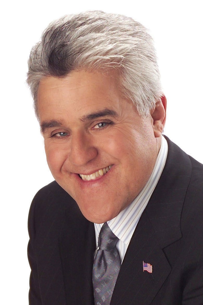 Portrait of Jay Leno