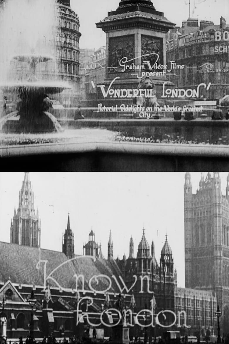 Poster of Wonderful London: Known London