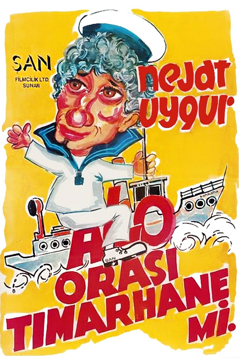 Poster of Alo Orası Tımarhane mi