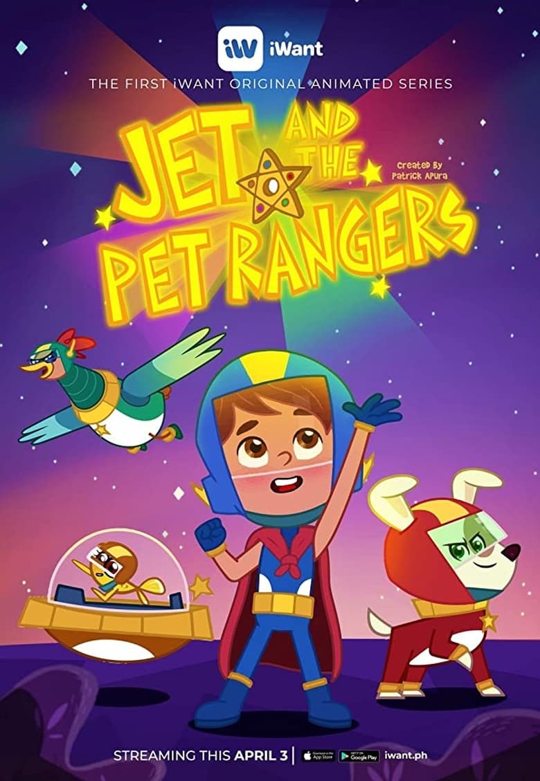 Poster of Jet and the Pet Rangers