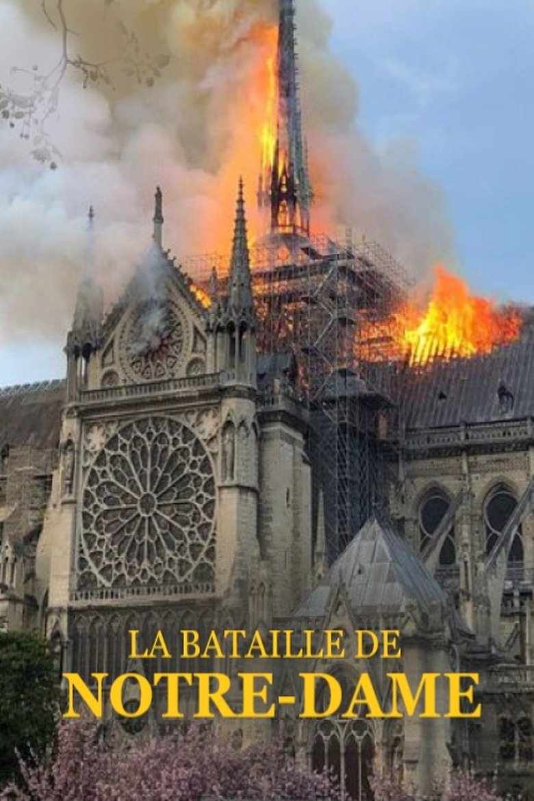 Poster of La bataille de Notre-Dame