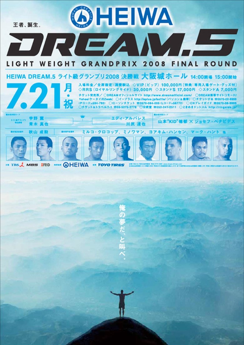 Poster of DREAM 5