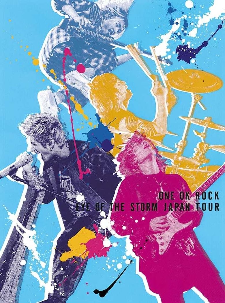 Poster of One Ok Rock - Eye of the Storm Japan Tour