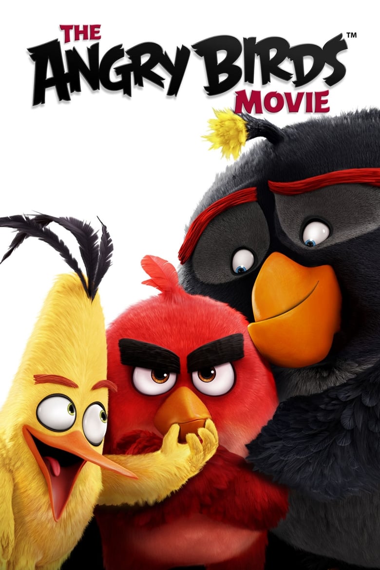 Poster of The Angry Birds Movie