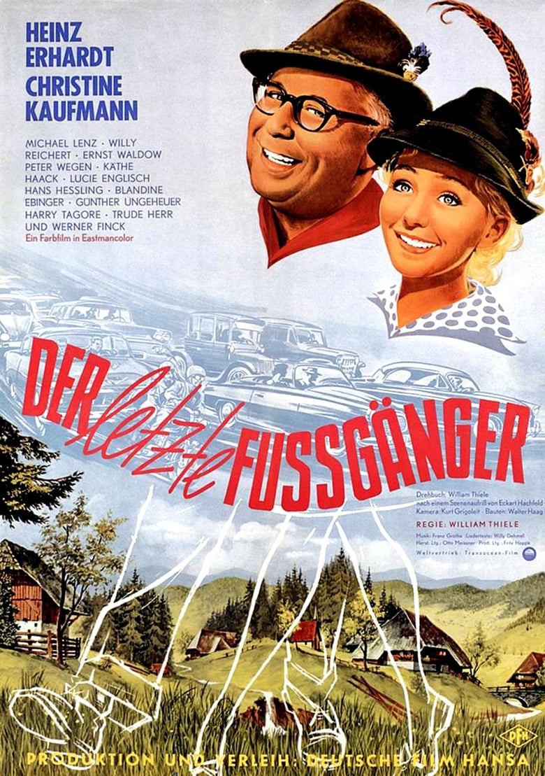 Poster of Der letzte Fußgänger