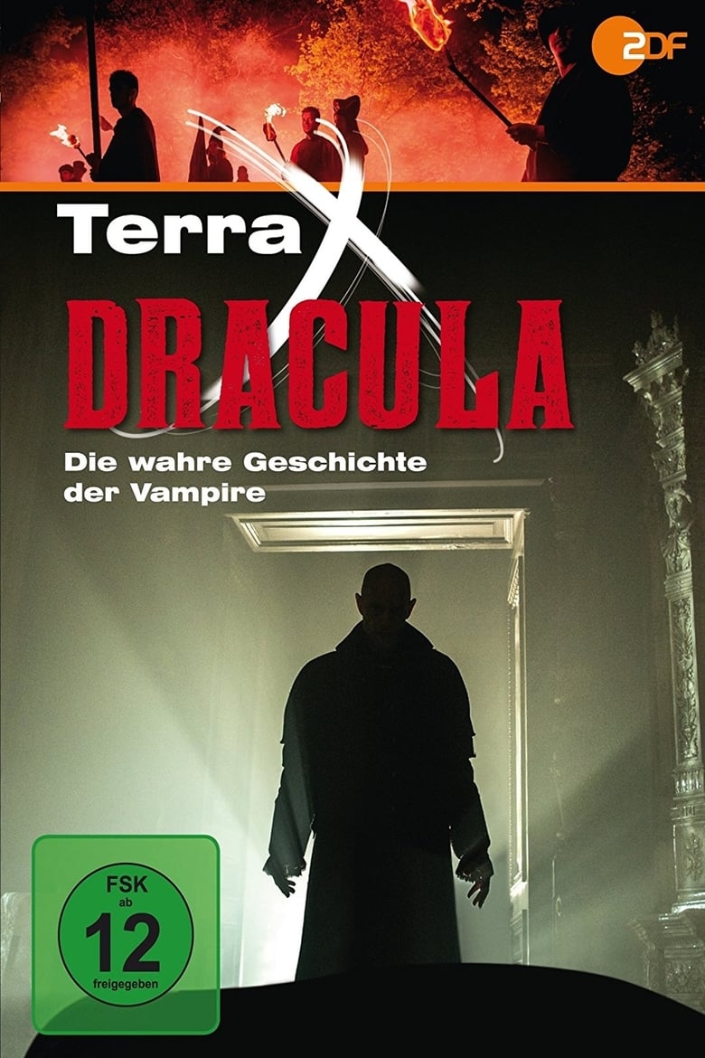 Poster of Dracula - The True Story of Vampires