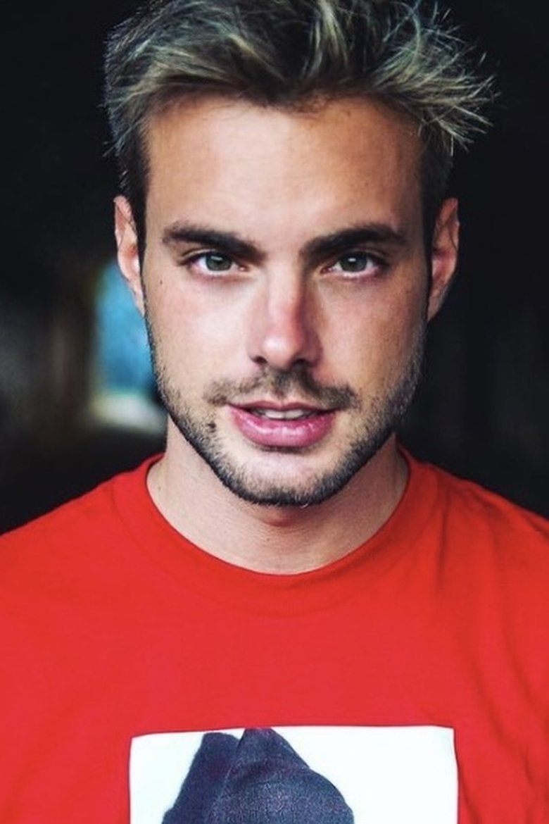 Portrait of Federico Mercuri