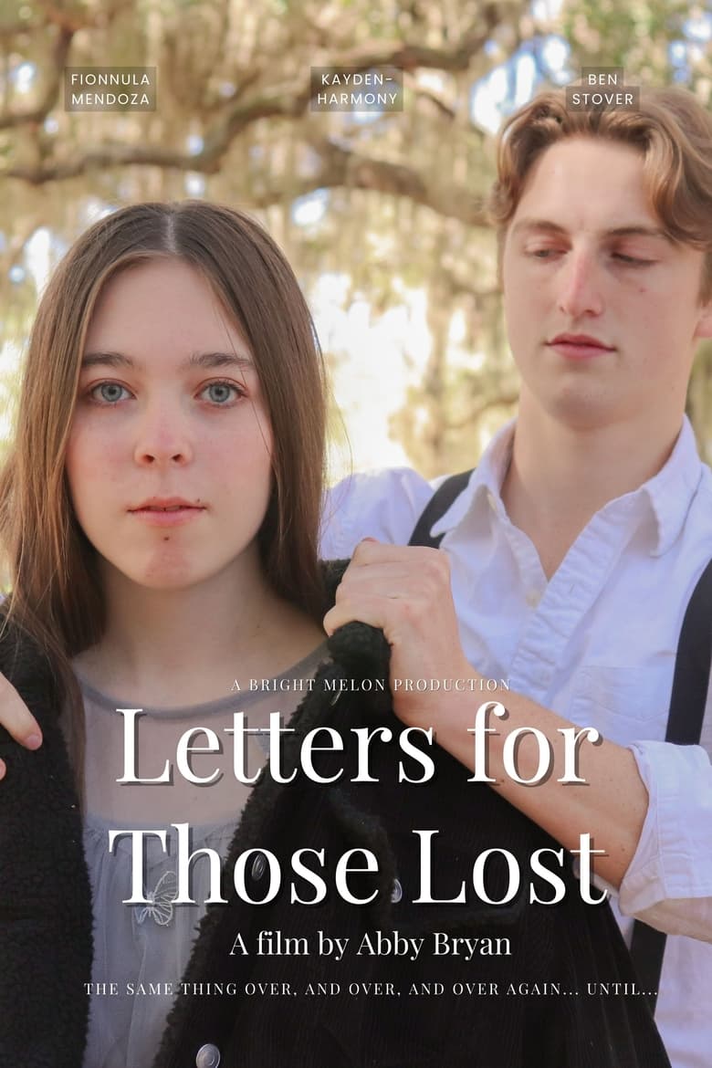 Poster of Letters for Those Lost