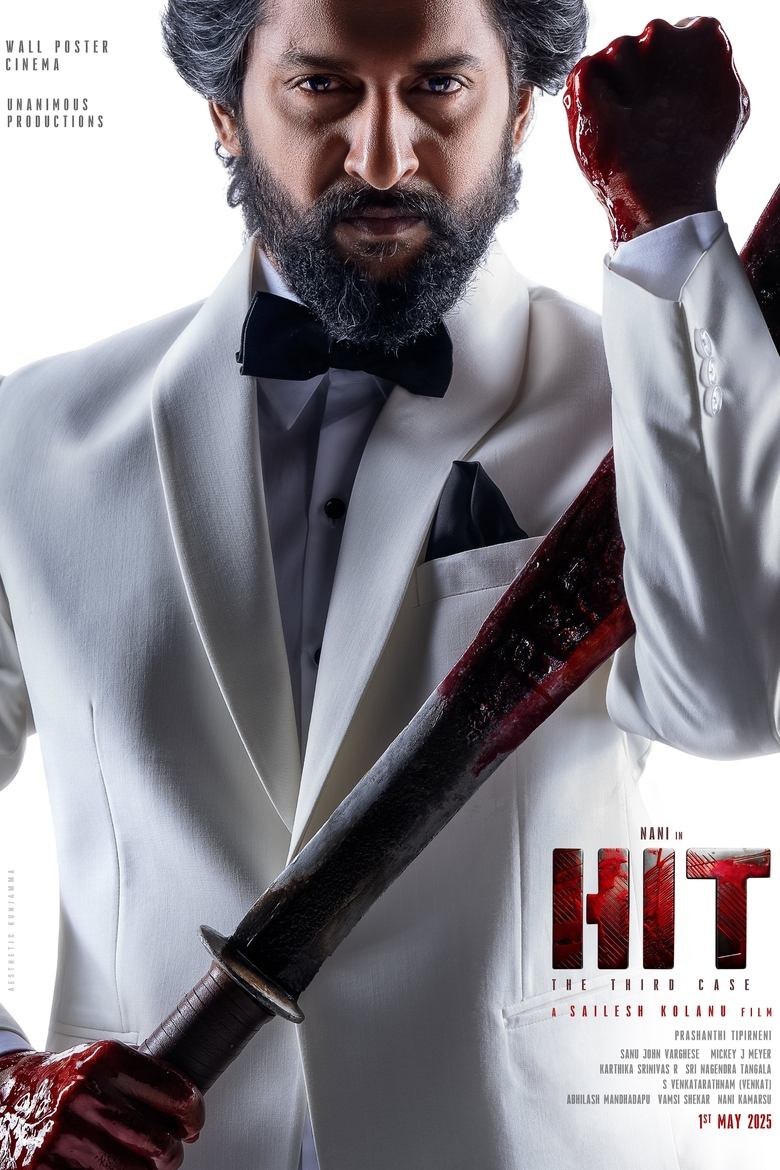 Poster of HIT: The Third Case