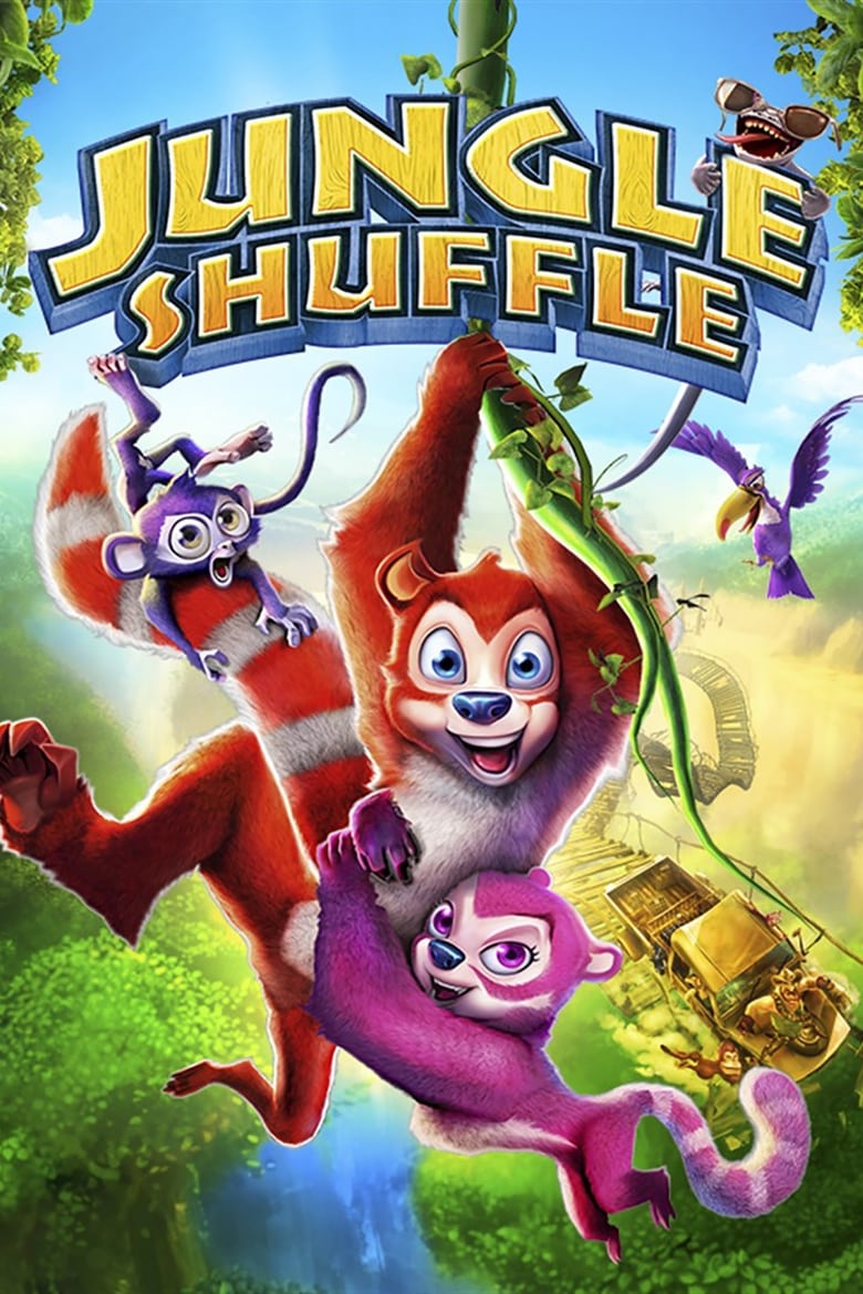 Poster of Jungle Shuffle