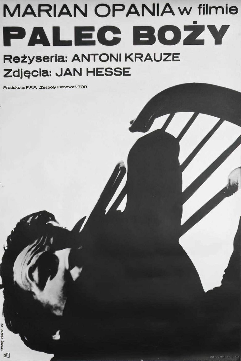 Poster of God's Finger