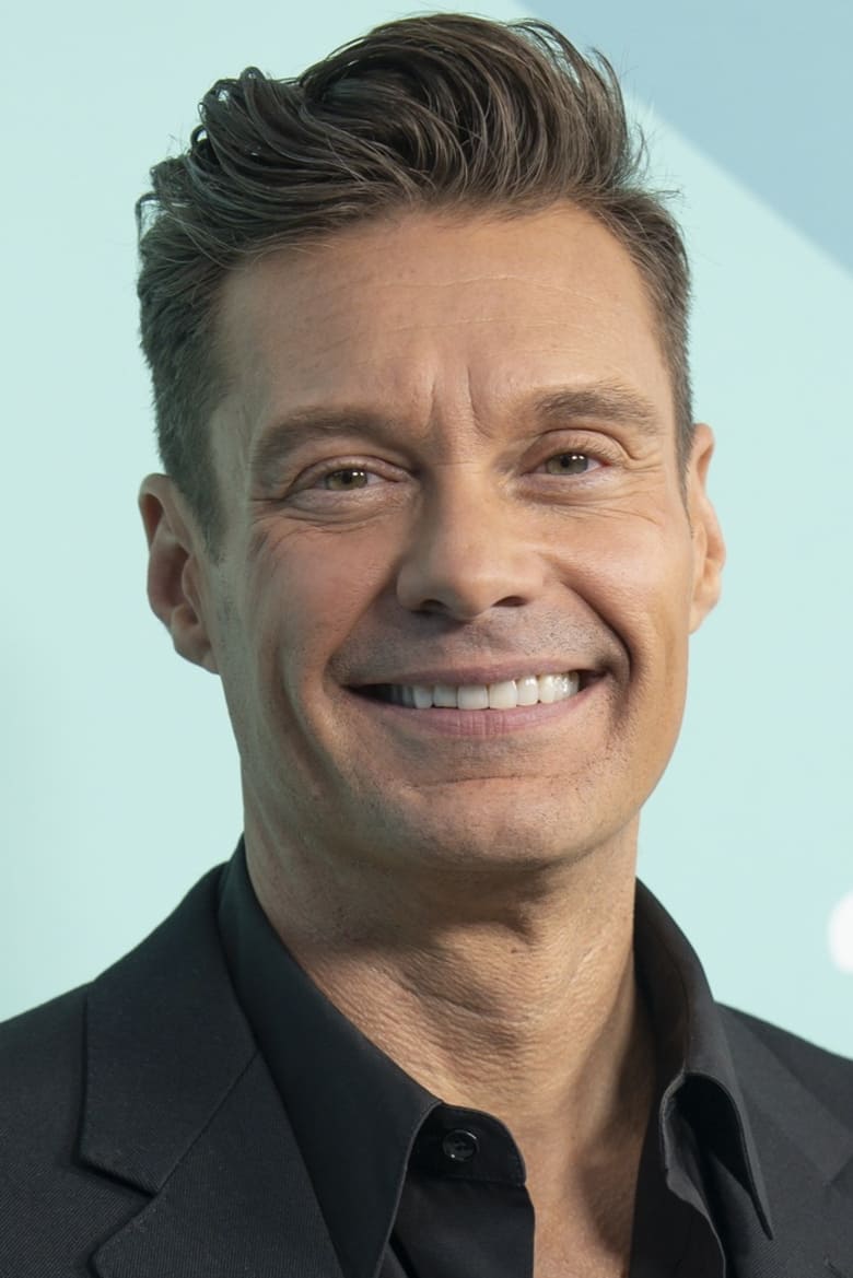 Portrait of Ryan Seacrest