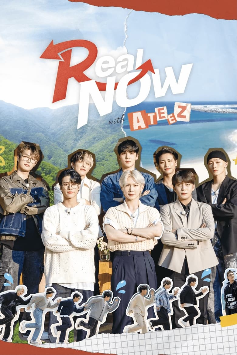 Poster of Real NOW - ATEEZ