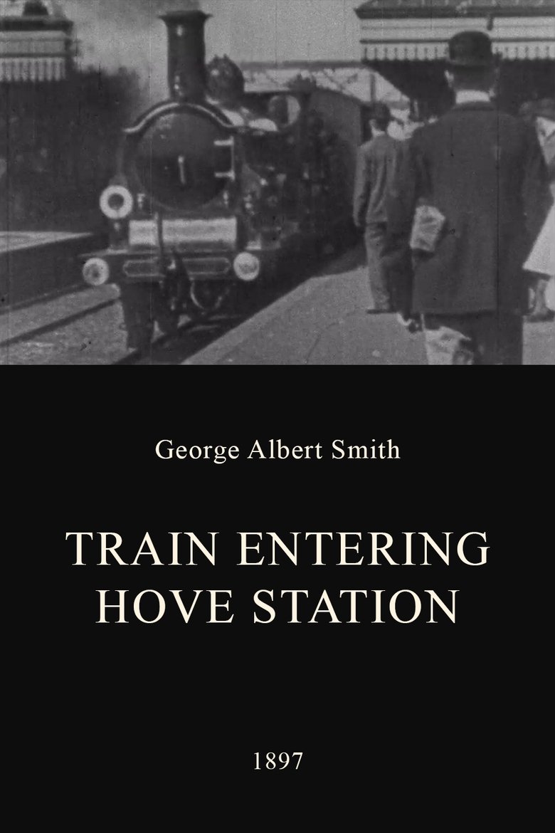 Poster of Train Entering Hove Station