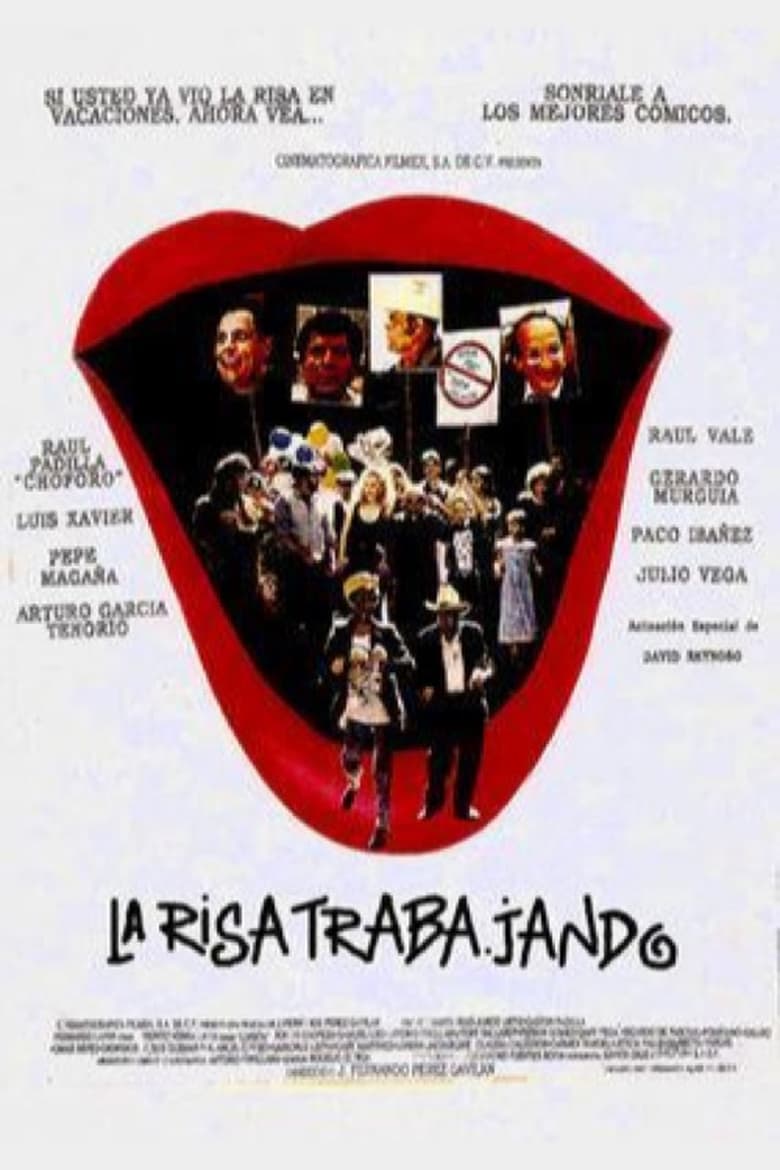 Poster of La risa trabajando