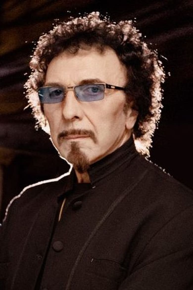 Portrait of Tony Iommi