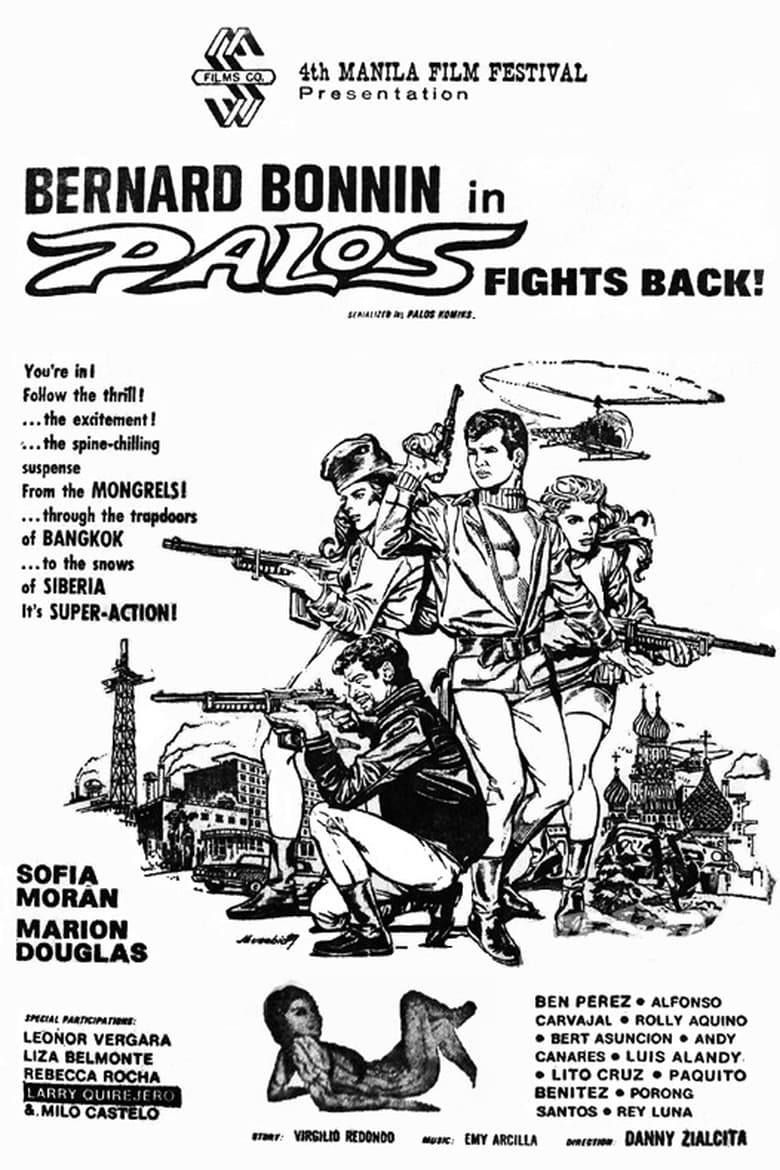 Poster of Palos Fights Back!