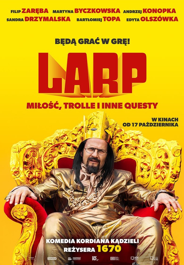 Poster of LARP. THE MOVIE