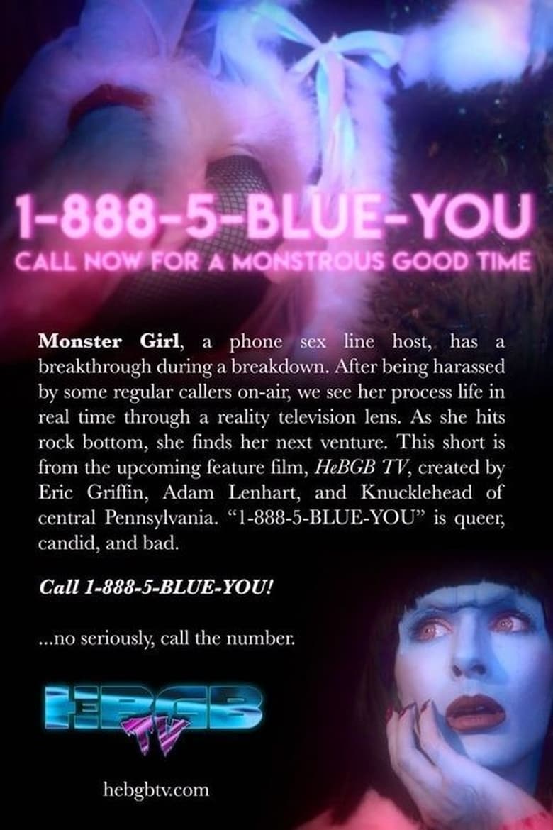 Poster of 1-888-5-BLUE-YOU