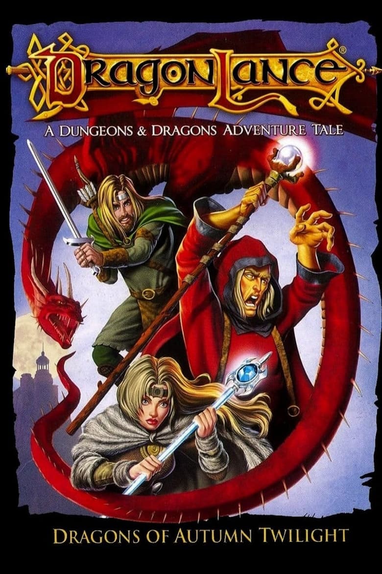 Poster of Dragonlance: Dragons of Autumn Twilight