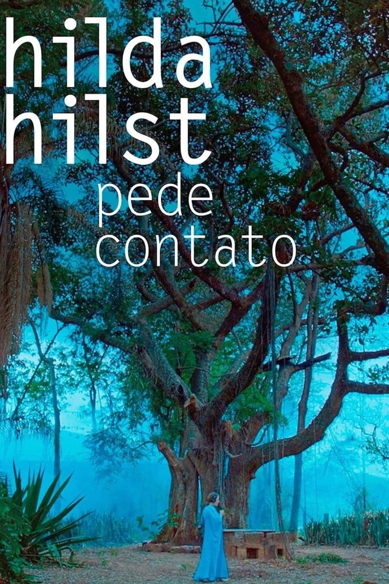 Poster of Hilda Hilst Pede Contato