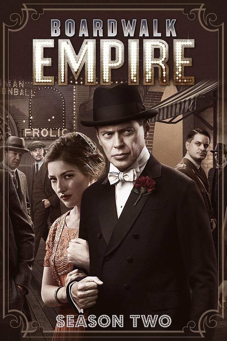 Poster of Episodes in Boardwalk Empire - Season 2 - Season 2