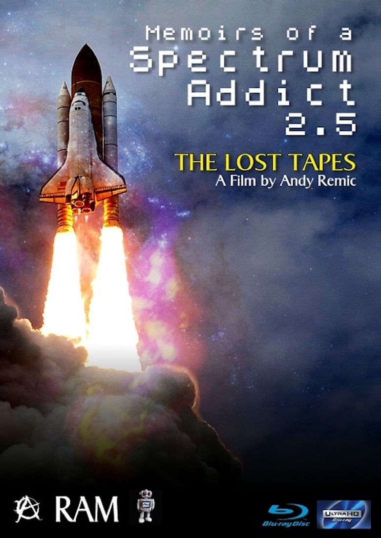 Poster of Memoirs of a Spectrum Addict 2.5: The Lost Tapes