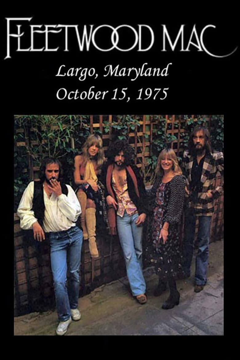 Poster of Fleetwood Mac - Largo