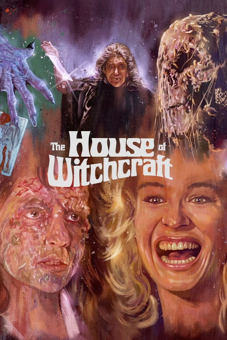 Poster of The House of Witchcraft