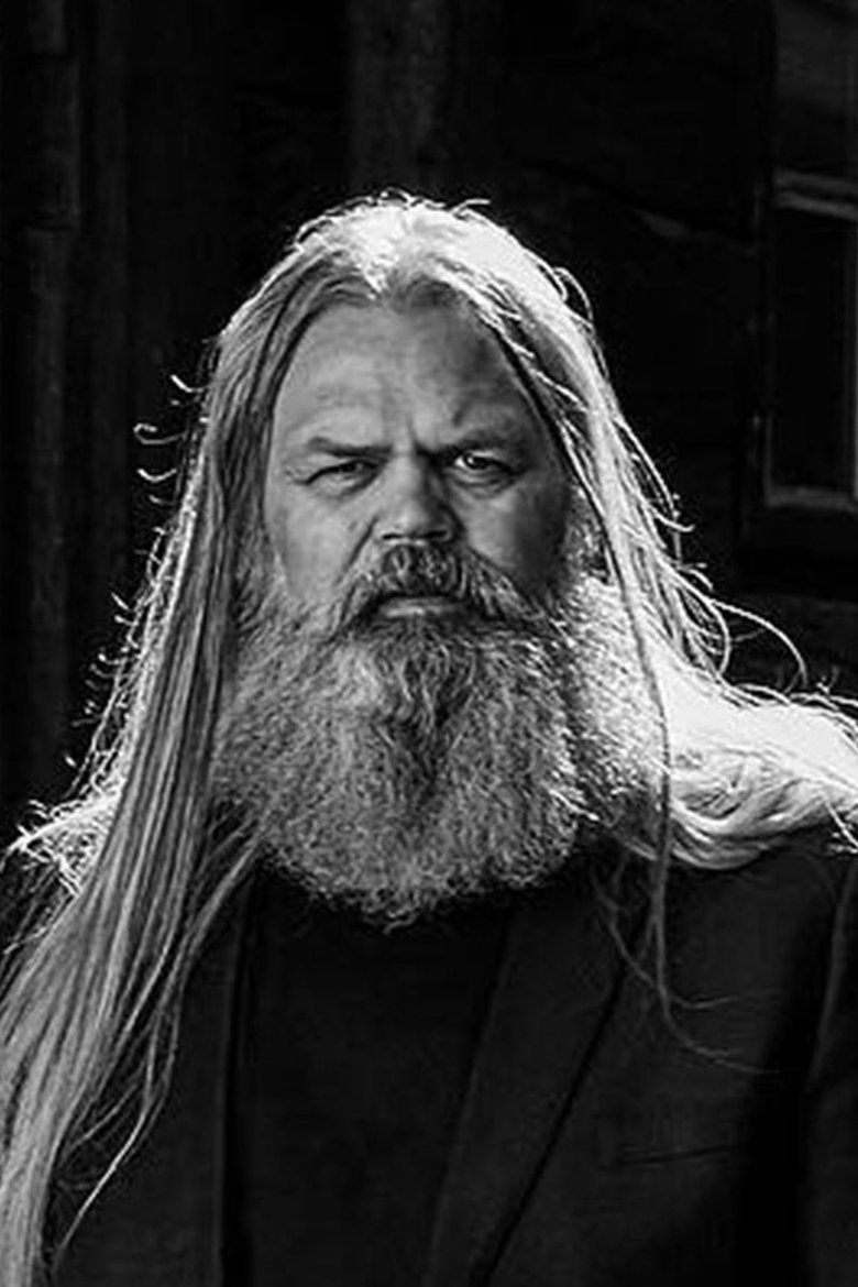 Portrait of Stig Bareksten