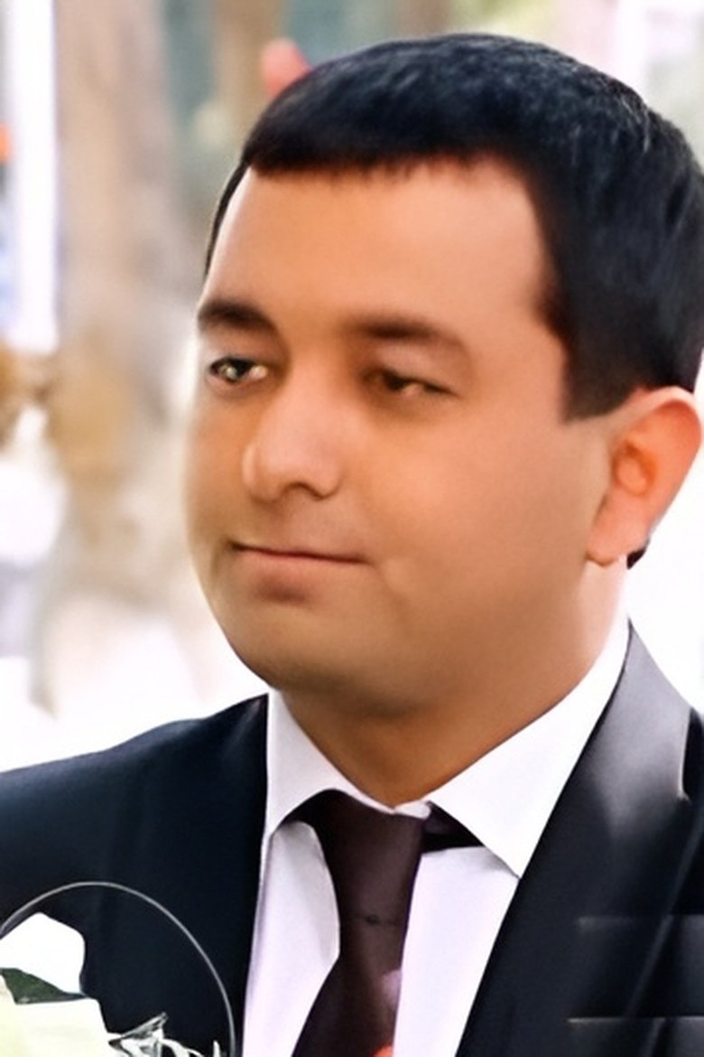 Portrait of Mirzohid Rahimov