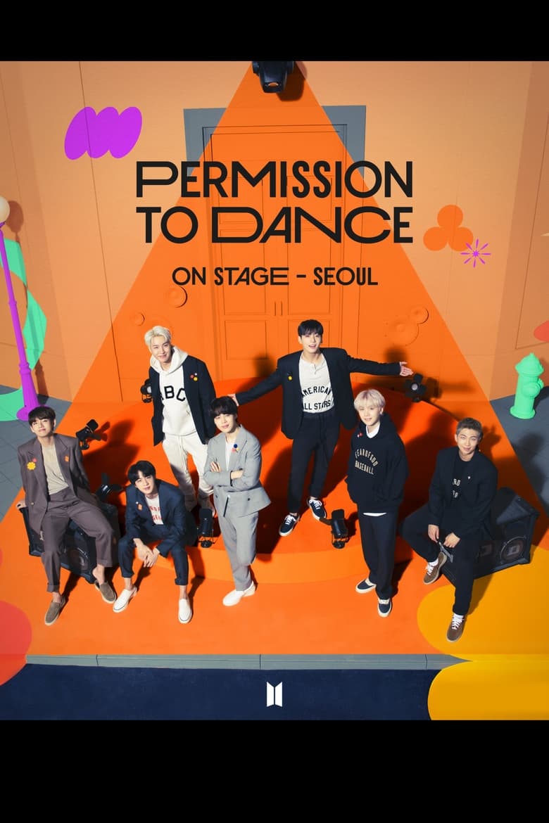 Poster of BTS Permission to Dance On Stage - Seoul: Live Viewing