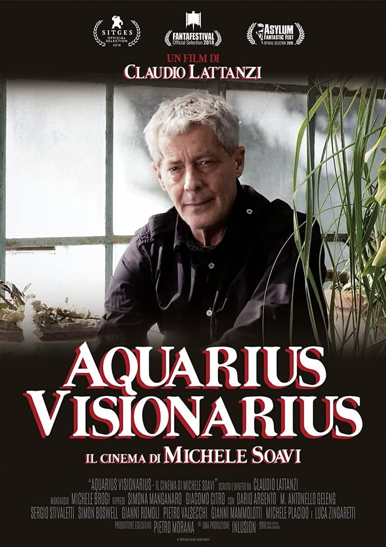 Poster of Aquarius Visionarius - Il cinema di Michele Soavi