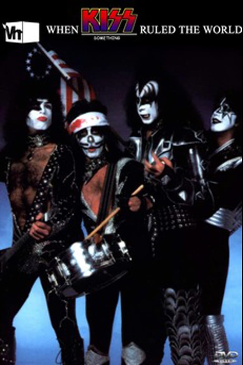 Poster of When KISS Ruled the World