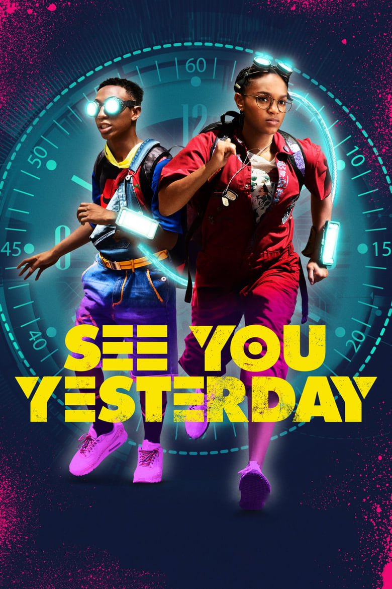 Poster of See You Yesterday