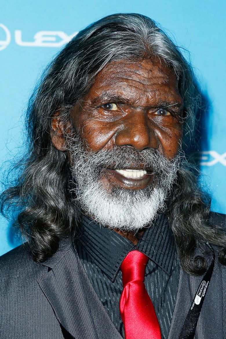 Portrait of David Gulpilil