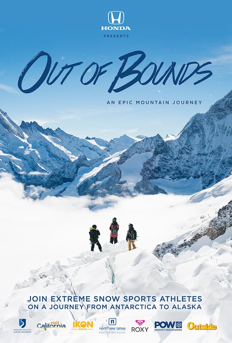 Poster of Out of Bounds: An Epic Mountain Journey