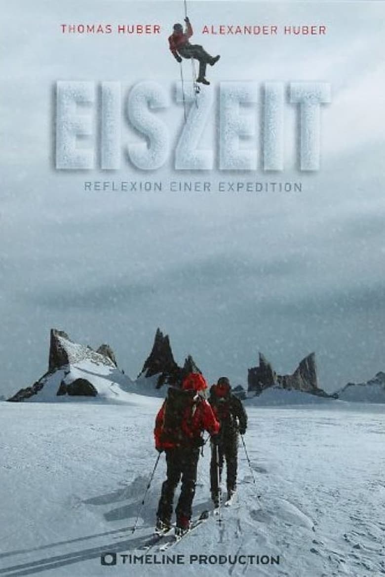 Poster of Eiszeit - Reflexion einer Expedition