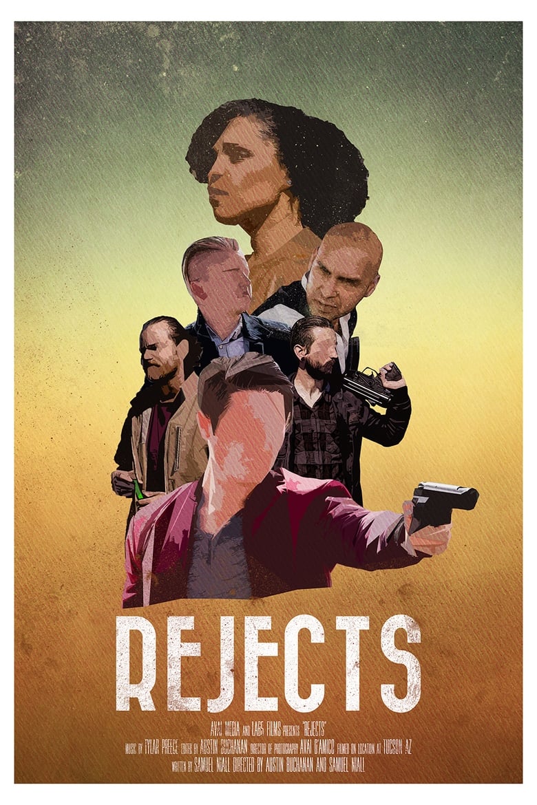 Poster of Rejects